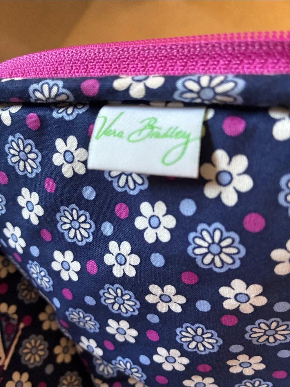 Vera Bradley quilted vera